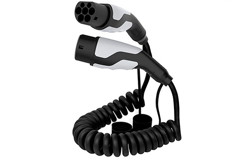 EV Charging Cable, 3-phase | 5 meter (32 A/22 kW, type 2)