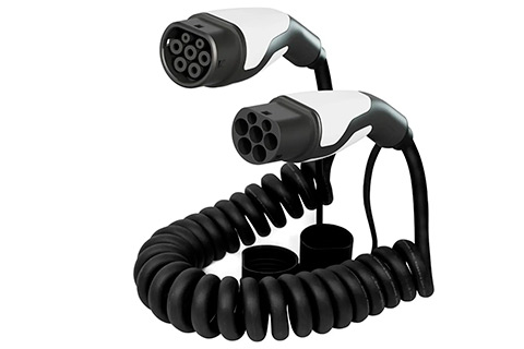 Sinox EV Charging Cable, 3-phase | 5 meter (32 A/22 kW, type 2)