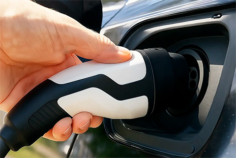 Sinox EV Charging Cable, 3-phase | 5 meter (32 A/22 kW, type 2) - Lifestyle