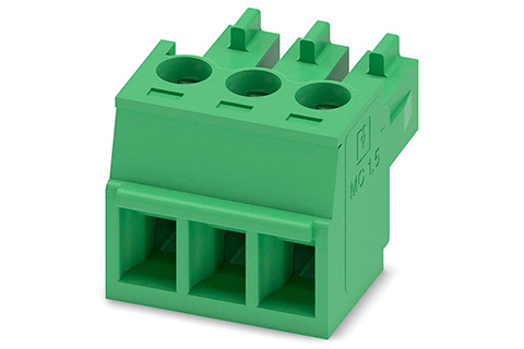 Phoenix terminal-stik til printmontage (3 pole MC)