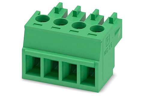 Phoenix terminal-stik til printmontage (4 pole MC)