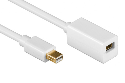 Mini Displayport forlænger kabel