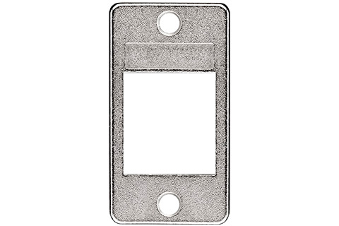 Keystone Holder/Bezel for Device Installation
