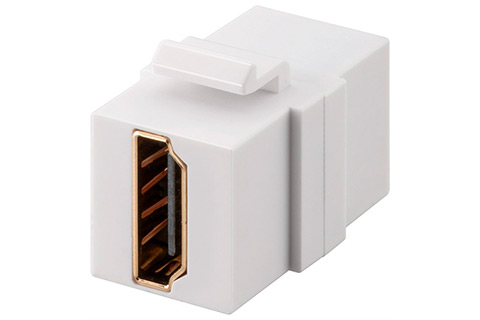 Keystone HDMI Module 2x HDMI Female Sockets