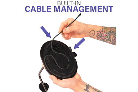 SANUS Høretelefonstativ for Sonos Ace - Black