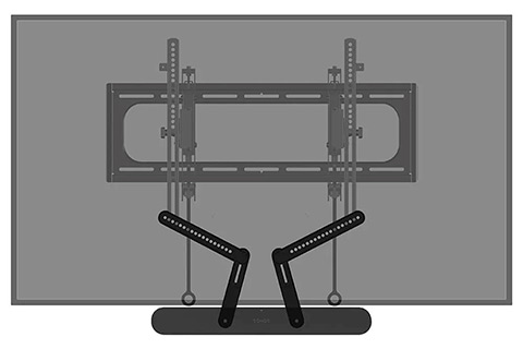 SANUS Mount For Sonos Ray Soundbar (WSSAFM1)