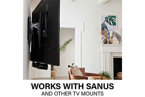 SANUS Mount For Sonos Ray Soundbar (WSSAFM1) - Lifestyle