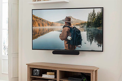 SANUS Mount For Sonos Ray Soundbar (WSSAFM1) - Lifestyle
