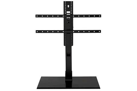 Universal TV Swivel Stand Max | Black (VESA 600x400)