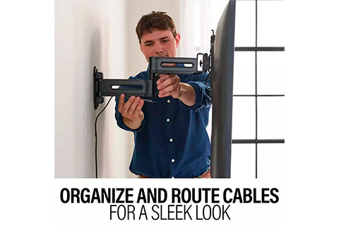 SANUS TV ophæng L med tilt og drej | Black (19–43