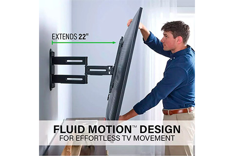 SANUS TV-ophæng 4D Max Full Motion | Black (32–65