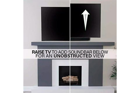 SANUS TV-ophæng 4D Max Full Motion | Black (32–65