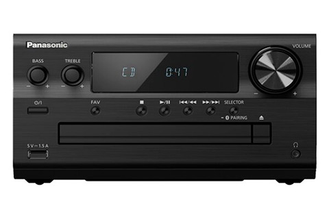 SA-PMX802M CD Stereo System (CD, BT, Internet Radio) - Black