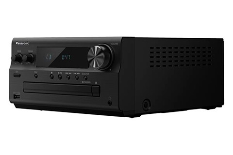 Panasonic SA-PMX802M CD Stereo System (CD, BT, Internet Radio) - Black