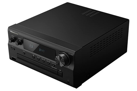 Panasonic SA-PMX802M CD Stereo System (CD, BT, Internet Radio) - Black