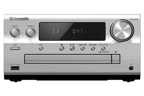 Panasonic SA-PMX802M CD Stereo System (CD, BT, Internet Radio) - Silver