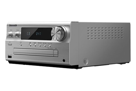 Panasonic SA-PMX802M CD Stereo System (CD, BT, Internet Radio) - Silver