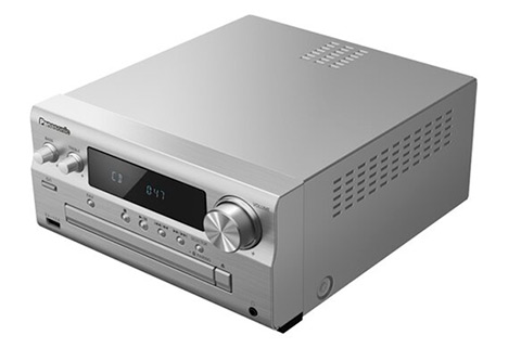 Panasonic SA-PMX802M CD Stereo System (CD, BT, Internet Radio) - Silver