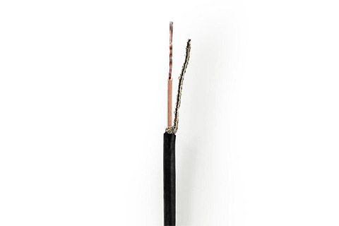 Coax Antenna cable, double shielded | 100 meter (50 Ohm)