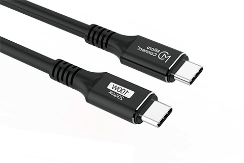 USB-C cable (USB4™, SuperSpeed+, 100W)
