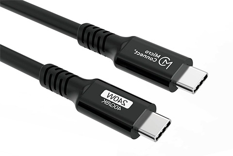 USB-C cable (USB4™, SuperSpeed+, 240W)