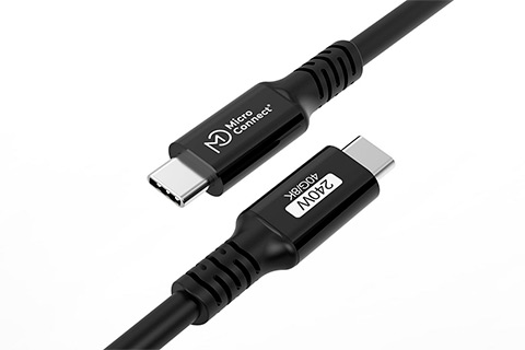 USB-C cable (USB4™, SuperSpeed+, 240W)