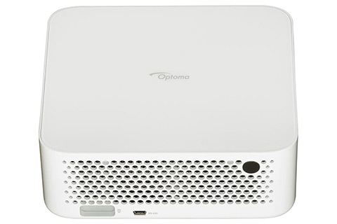 Optoma ML1080 Full HD projector (DLP, laser) - Back