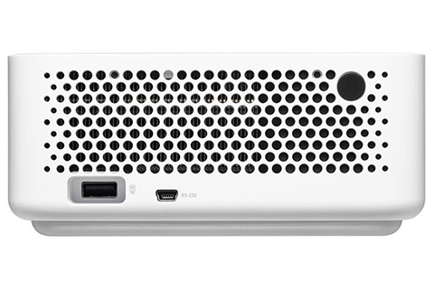 Optoma ML1080 Full HD projector (DLP, laser) - Back