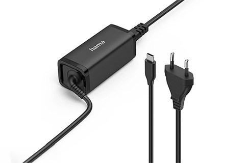 Notebook Power Supply USB-C (GaN, 100V-240V, 20V/65W)