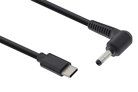 USB-C To Angled DC Cable For BenQ And ASUS Notebook | 2 meters (65W)