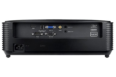 Optoma ZU820TST 4K projector (DLP) - Back