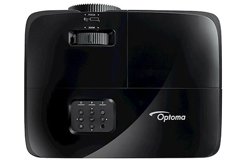 Optoma ZU820TST 4K projector (DLP) - Top