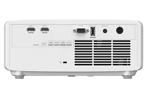 Optoma ZH400 Full HD projector (DLP, Laser, Ansi Lumen) - Back