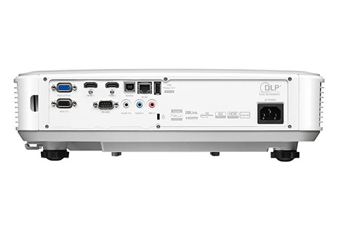 ZU500USTe WUXGA projector (DLP, Laser, Ansi Lumen) - Back