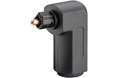 Toslink hun til Toslink han adapter