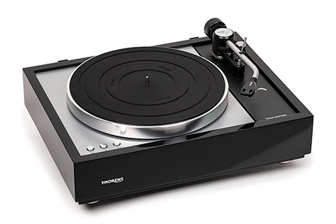 Thorens TD1600/TP160 Turntable - Black