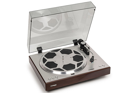 Thorens TD 404 DD Turntable - Walnut