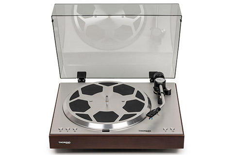 Thorens TD 404 DD Turntable - Walnut