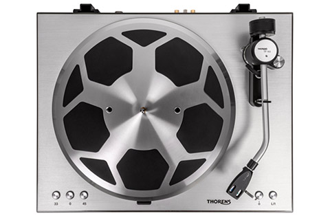 Thorens TD 404 DD Turntable - Walnut