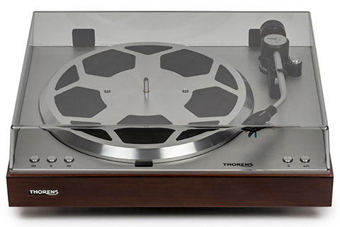 Thorens TD 404 DD Turntable - Walnut