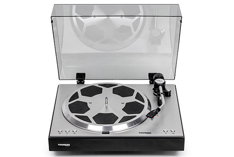 Thorens TD 404 DD Turntable - Black