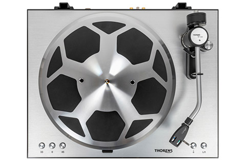 Thorens TD 404 DD Turntable - Black