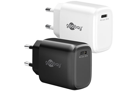 USB-C charger (25W PD)