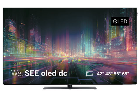 WE. SEE 4k OLED DC TV