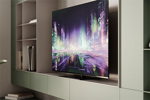LOEWE WE. SEE 4k OLED DC TV - Lifestyle