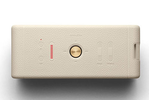 Marshall Middleton bluetooth speaker - Cream - Top