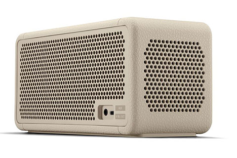 Marshall Middleton bluetooth speaker - Cream - Back