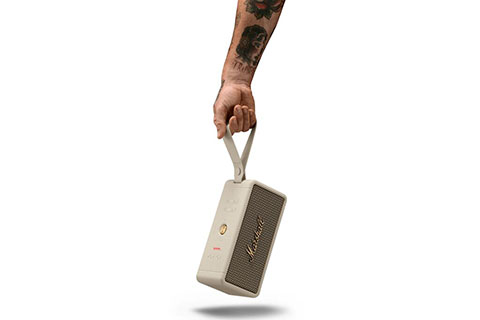 Marshall Middleton bluetooth speaker - Cream - Lilfestyle