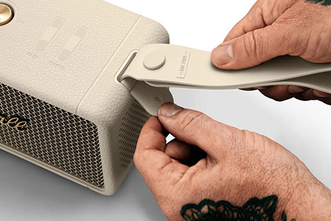 Marshall Middleton bluetooth speaker - Cream - Lilfestyle