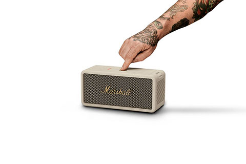 Marshall Middleton bluetooth speaker - Cream - Lilfestyle